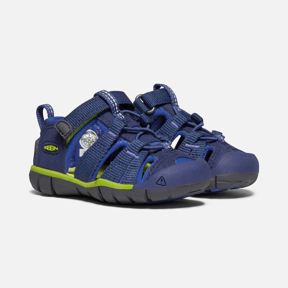 Keen Sandaal Kinderen Blauw/Groen - Seacamp Ii Cnx - 32458-BHVN